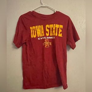 Red Iowa state shirt